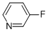 3-Fluoropyridine CAS#: 372-47-4