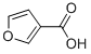 3-Furoic acid CAS#: 488-93-7