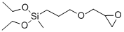 (3-Glycidoxypropyl)methyldiethoxysilane CAS#: 2897-60-1