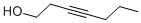 3-HEPTYN-1-OL CAS#: 14916-79-1
