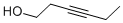3-HEXYN-1-OL CAS#: 1002-28-4