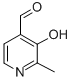 3-HYDROXY-2-METHYLPYRIDINE-4-CARBOXALDEHYDE CAS#: 518306-10-0