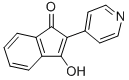 3-HYDROXY-2-PYRIDIN-4-YL-INDEN-1-ONE CAS#: 67592-40-9