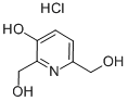 3-HYDROXY-2,6-DI(HYDROXYMETHYL)PYRRIDINE HYDROCHLORIDE CAS#: 14187-25-8