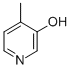 3-HYDROXY-4-METHYLPYRIDINE CAS#: 1121-19-3
