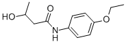 3-HYDROXY-P-BUTYROPHENETIDINE CAS#: 1083-57-4