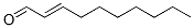 3-Heptylacrolein CAS#: 3913-81-3