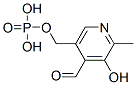 3-Hydroxy-2-methyl-5-([phosphonooxy]methyl)-4-pyridinecarboxaldehyde CAS#: 853645-22-4