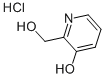 3-Hydroxy-2-pyridinemethanol hydrochloride CAS#: 14173-30-9