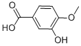 3-Hydroxy-4-methoxybenzoic acid CAS#: 645-08-9