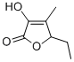 3-Hydroxy-4-methyl-5-ethyl-2(5H)furanone CAS#: 698-10-2