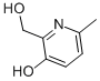 3-Hydroxy-6-methyl-2-pyridinemethanol CAS#: 42097-42-7