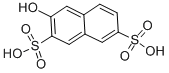 3-Hydroxynaphthalene-2,7-disulphonic acid CAS#: 148-75-4
