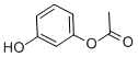 3-Hydroxyphenyl acetate CAS#: 102-29-4