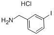 3-Iodobenzylamine hydrochloride CAS#: 3718-88-5