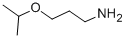 3-Isopropoxypropylamine CAS#: 2906-12-9