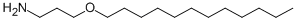 3-Lauryloxypropyl-1-amine CAS#: 7617-74-5