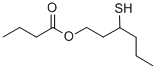 3-MERCAPTOHEXYL BUTYRATE CAS#: 136954-21-7