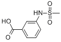3-(METHANESULFONYLAMINO)BENZOIC ACID CAS#: 28547-13-9