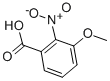 3-METHOXY-2-NITROBENZOIC ACID CAS#: 4920-80-3