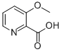 3-METHOXY-2-PYRIDINECARBOXYLIC ACID CAS#: 16478-52-7