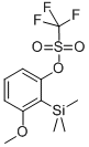 3-METHOXY-2-(TRIMETHYLSILYL)PHENYL TRIFLUOROMETHANESULFONATE,95.0+%(GC) CAS#: 217813-03-1