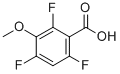 3-METHOXY-2,4,6-TRIFLUOROBENZOIC ACID CAS#: 886499-94-1