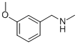 3-METHOXY-N-METHYLBENZYLAMINE  97 CAS#: 41789-95-1
