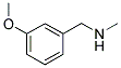 3-METHOXY-N-METHYLBENZYLAMINE CAS#: