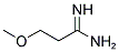 3-METHOXY-PROPIONAMIDINE CAS#: