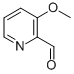 3-METHOXY-PYRIDINE-2-CARBALDEHYDE CAS#: 1849-53-2