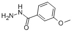 3-METHOXYBENZHYDRAZIDE CAS#: 5785-06-8