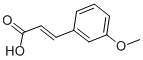 3-METHOXYCINNAMIC ACID CAS#: 17570-26-2