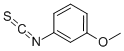 3-METHOXYPHENYL ISOTHIOCYANATE CAS#: 3125-64-2