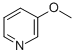 3-METHOXYPYRIDINE CAS#: 7295-76-3