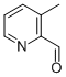 3-METHYL-2-PYRIDINECARBOXALDEHYDE CAS#: 55589-47-4