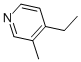 3-METHYL-4-ETHYL PYRIDINE CAS#: 20815-29-6