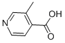 3-METHYL-4-PYRIDINECARBOXYLIC ACID CAS#: 4021-12-9