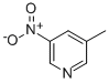 3-METHYL-5-NITROPYRIDINE CAS#: 6960-20-9