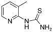 (3-METHYL-PYRIDIN-2-YL)-THIOUREA CAS#: 21242-21-7