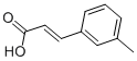 3-METHYLCINNAMIC ACID CAS#: 14473-89-3