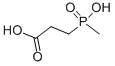 3-METHYLPHOSPHINICOPROPIONIC ACID CAS#: 15090-23-0