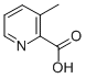 3-METHYLPICOLINIC ACID HYDROCHLORIDE CAS#: 123811-72-3