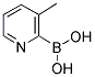 3-METHYLPYRIDINE-2-BORONIC ACID CAS#: