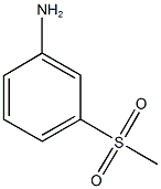 3-(METHYLSULFONYL)ANILINE CAS#: 35216-39-8