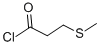 3-METHYLTHIOPROPIONYL CHLORIDE CAS#: 7031-23-4