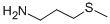 3-(METHYLTHIO)PROPYLAMINE CAS#: 4104-45-4