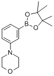 3-MORPHOLINOPHENYLBORONIC ACID PINACOL ESTER CAS#: 852227-95-3