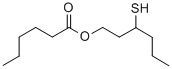 3-Mercaptohexyl hexanoate CAS#: 136954-22-8