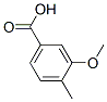 3-Methoxy-4-methylbenzoic acid CAS#: 7151-68-0
